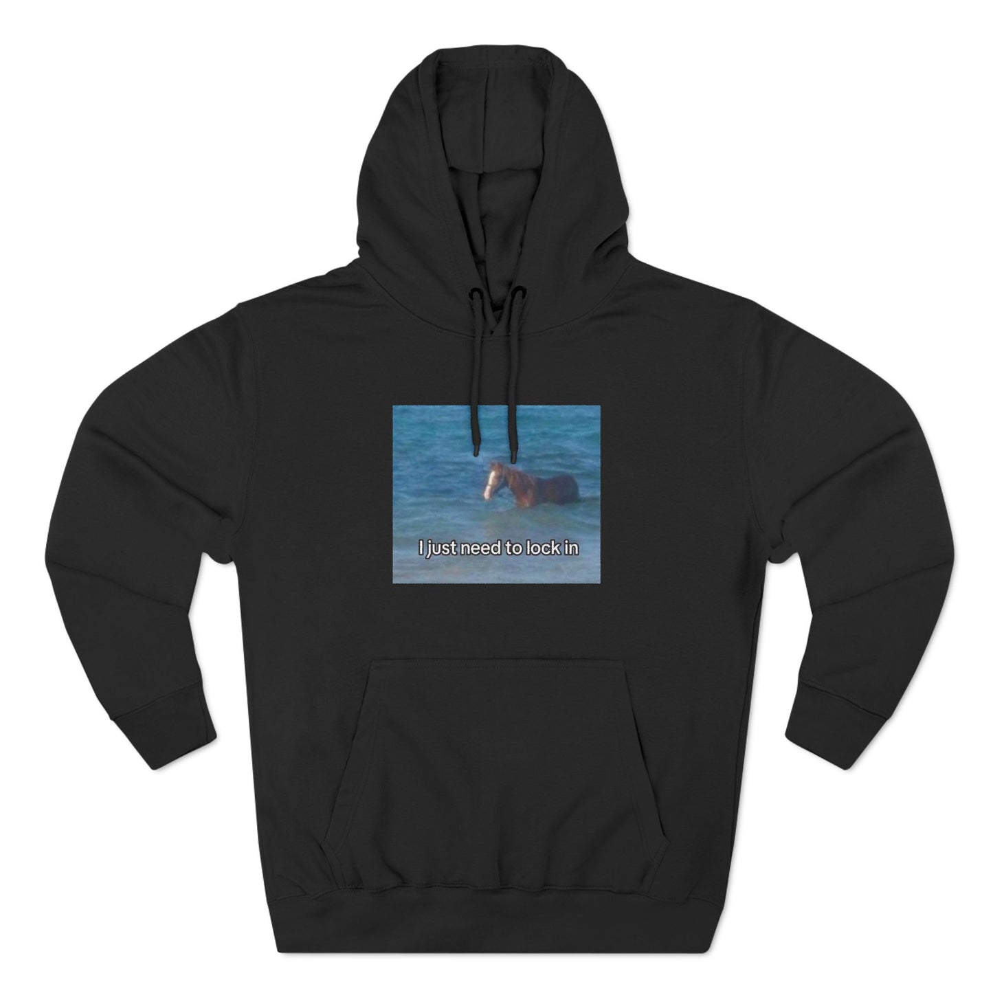 Lock in Reminder Hoodie